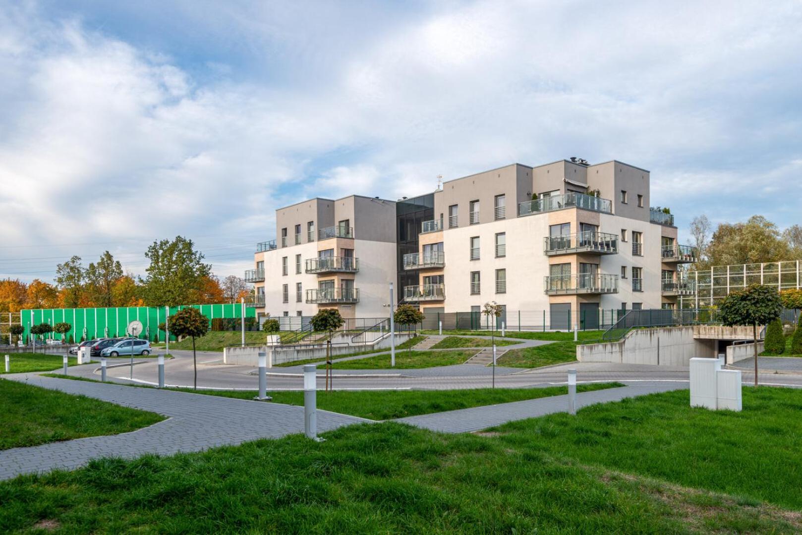 Apartament Lubliniecka Z Pieknym Widokiem Na Radiostacje Gliwice Exterior foto